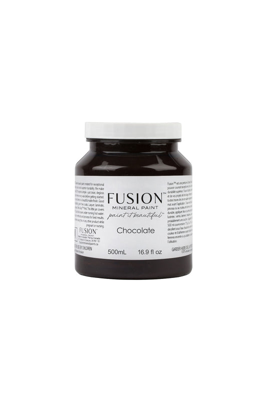 Fusion Mineral Paint 500ml or 16.9 oz. Chocolate