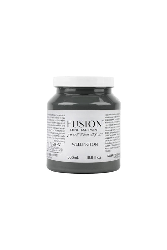 Fusion Mineral Paint 500ml or 16.9 oz. Wellington