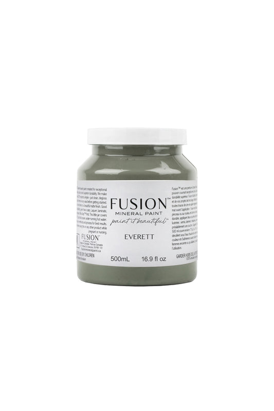Fusion Mineral Paint 500ml or 16.9 oz. Everett