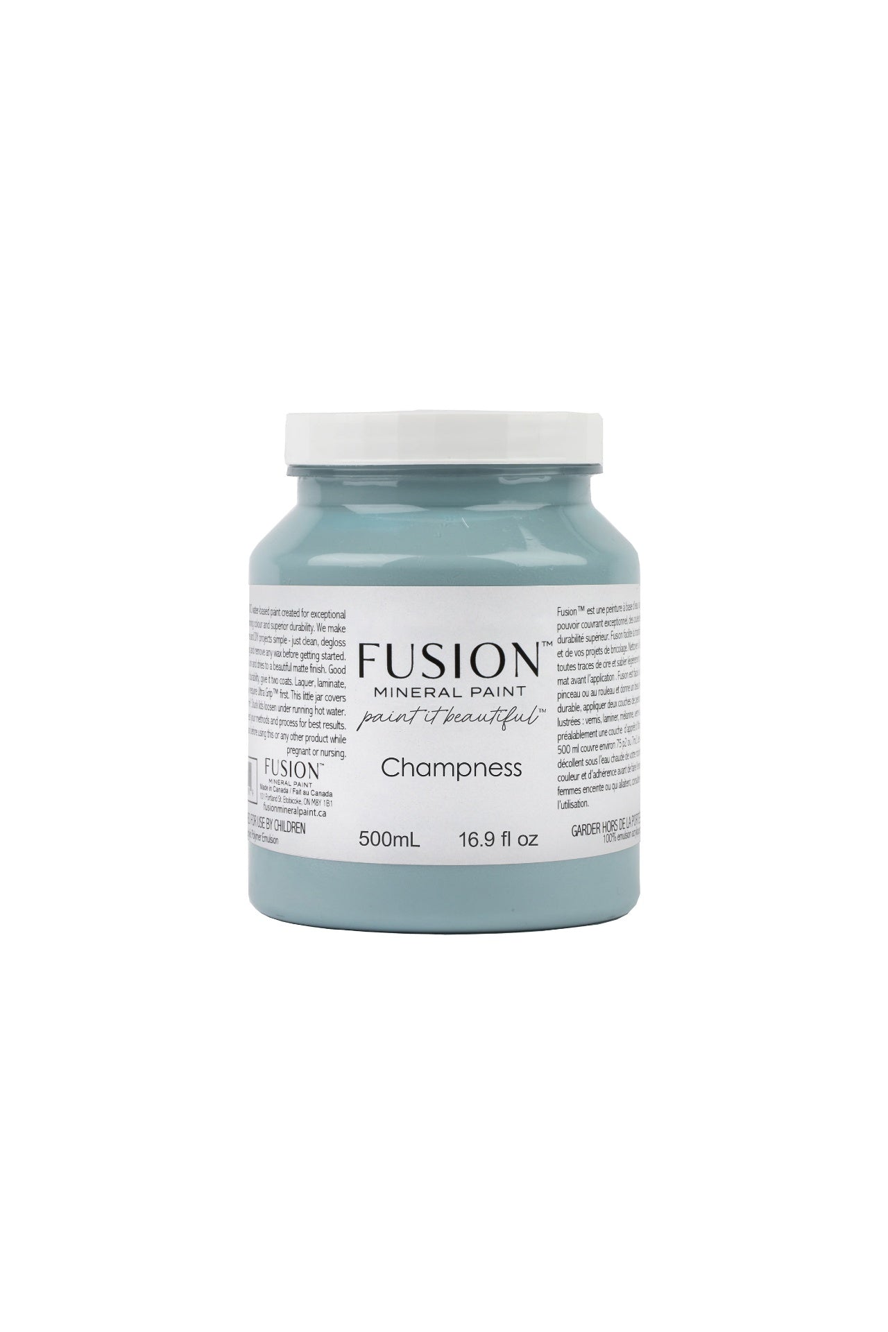Fusion Mineral Paint 500ml or 16.9 oz. Champness