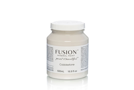 Fusion Mineral Paint 500ml or 16.9 oz. Cobblestone