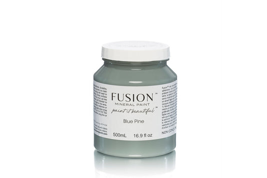 Fusion Mineral Paint 500ml or 16.9 oz. Blue Pine