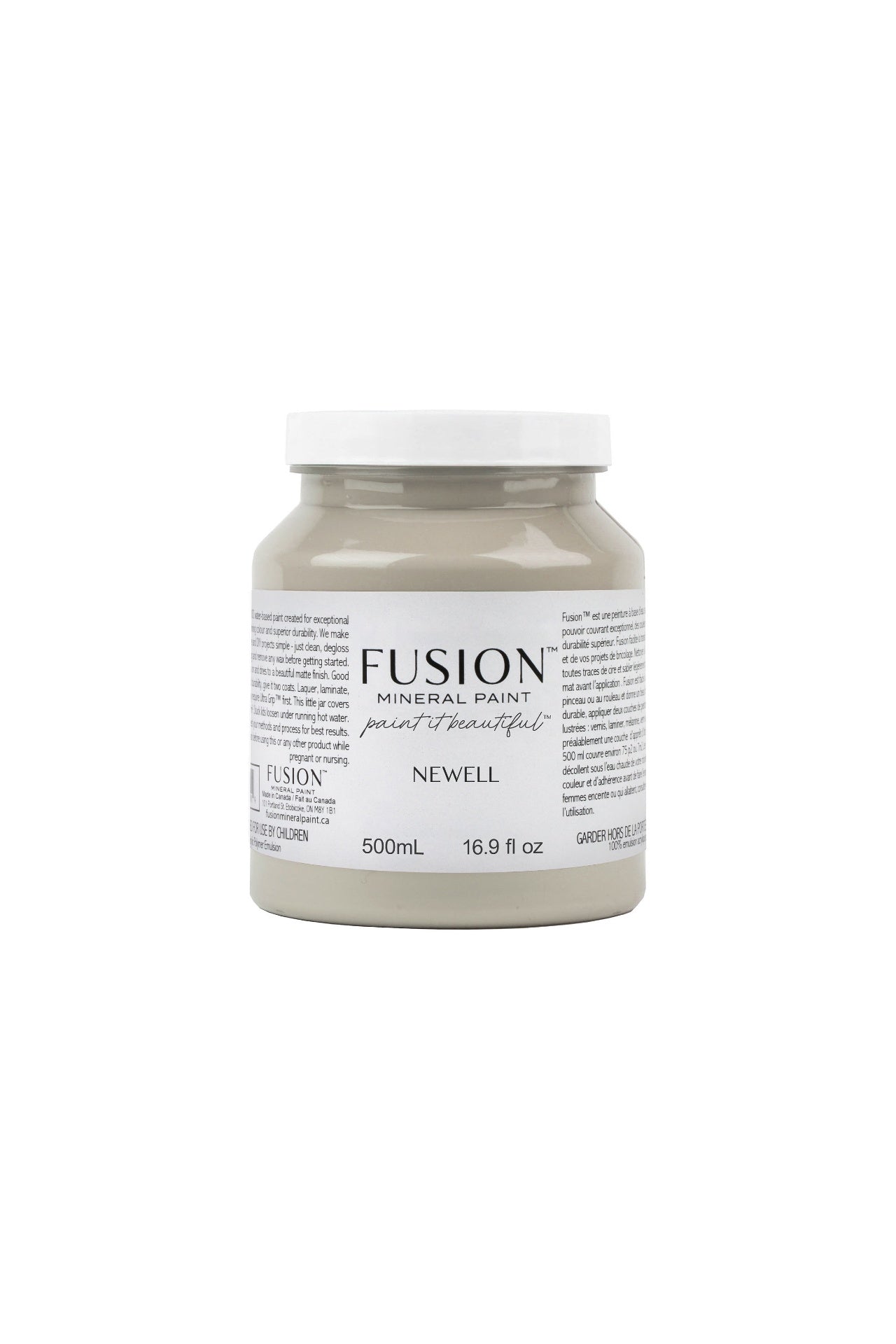 Fusion Mineral Paint 500ml or 16.9 oz. Newell
