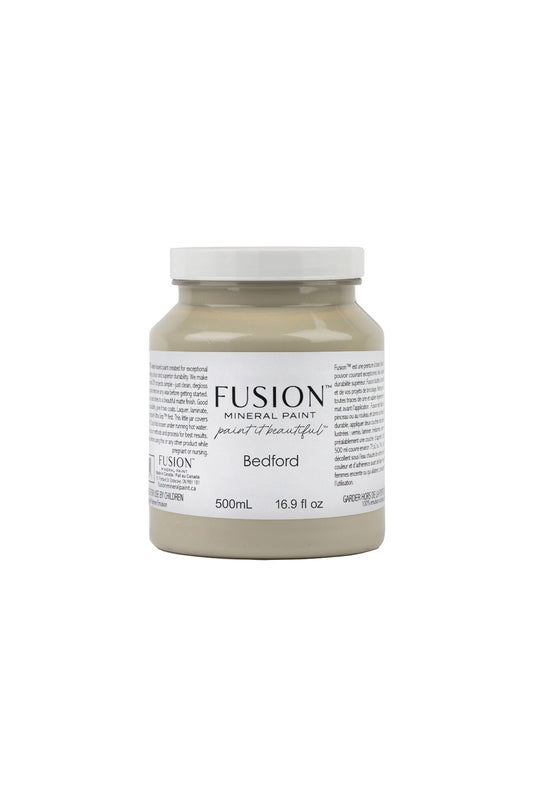 Fusion Mineral Paint 500ml or 16.9 oz. Bedford