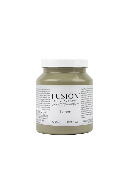 Fusion Mineral Paint 500ml or 16.9 oz. Lichen