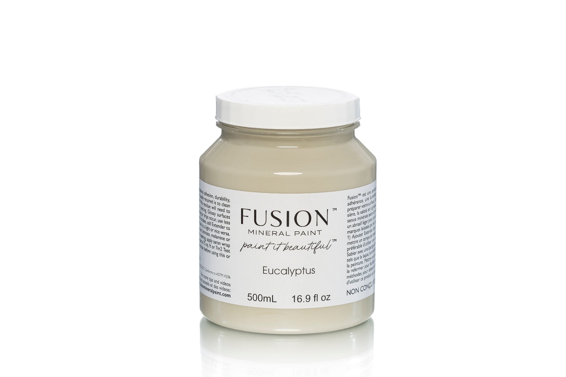 Fusion Mineral Paint 500ml or 16.9 oz. Eucalyptus