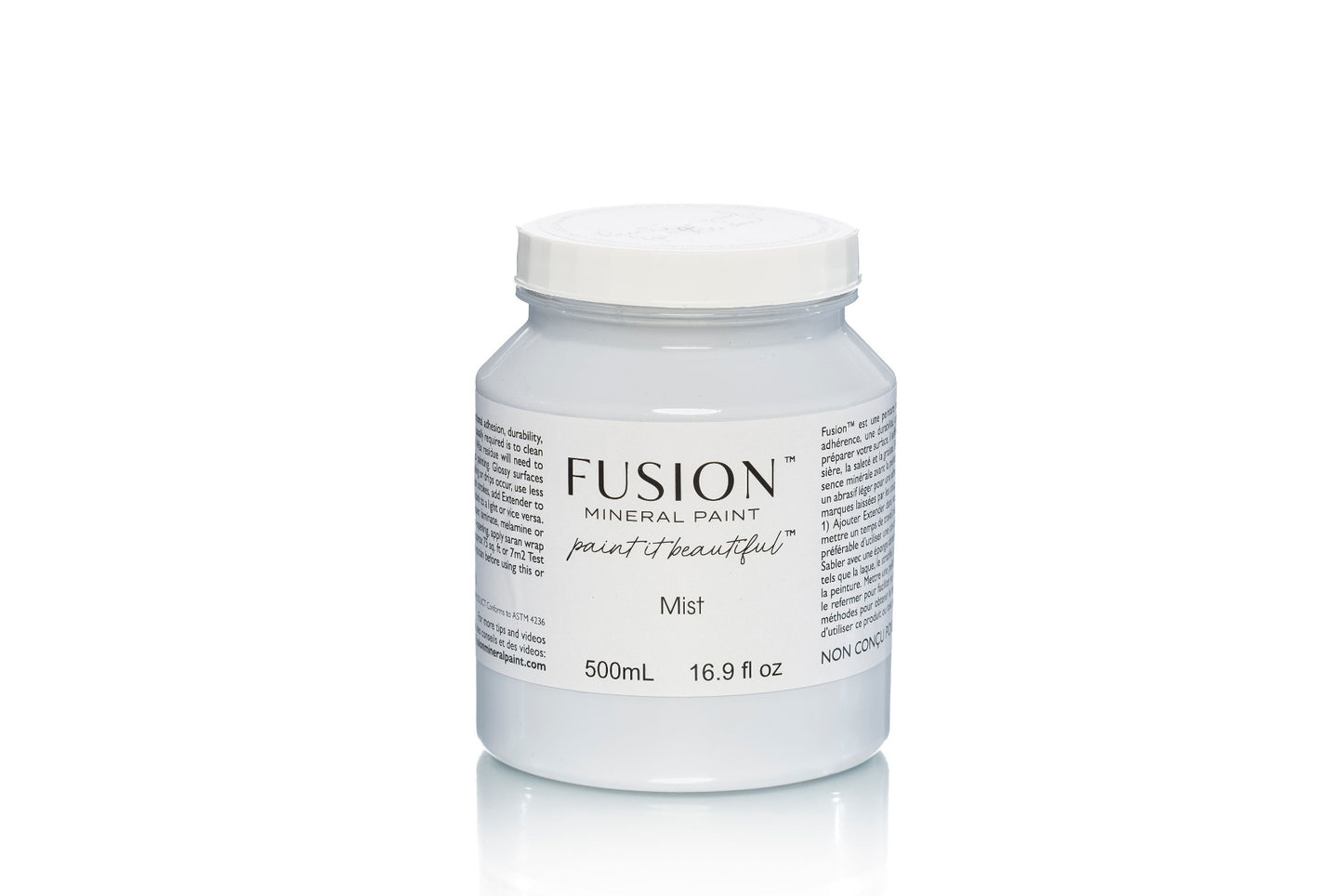 Fusion Mineral Paint 500ml or 16.9 oz. Mist