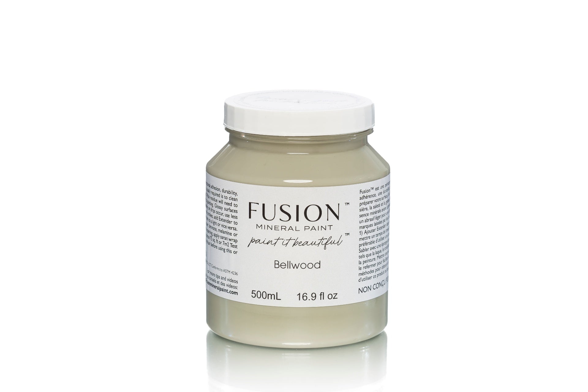 Fusion Mineral Paint 500ml or 16.9 oz. Bellwood