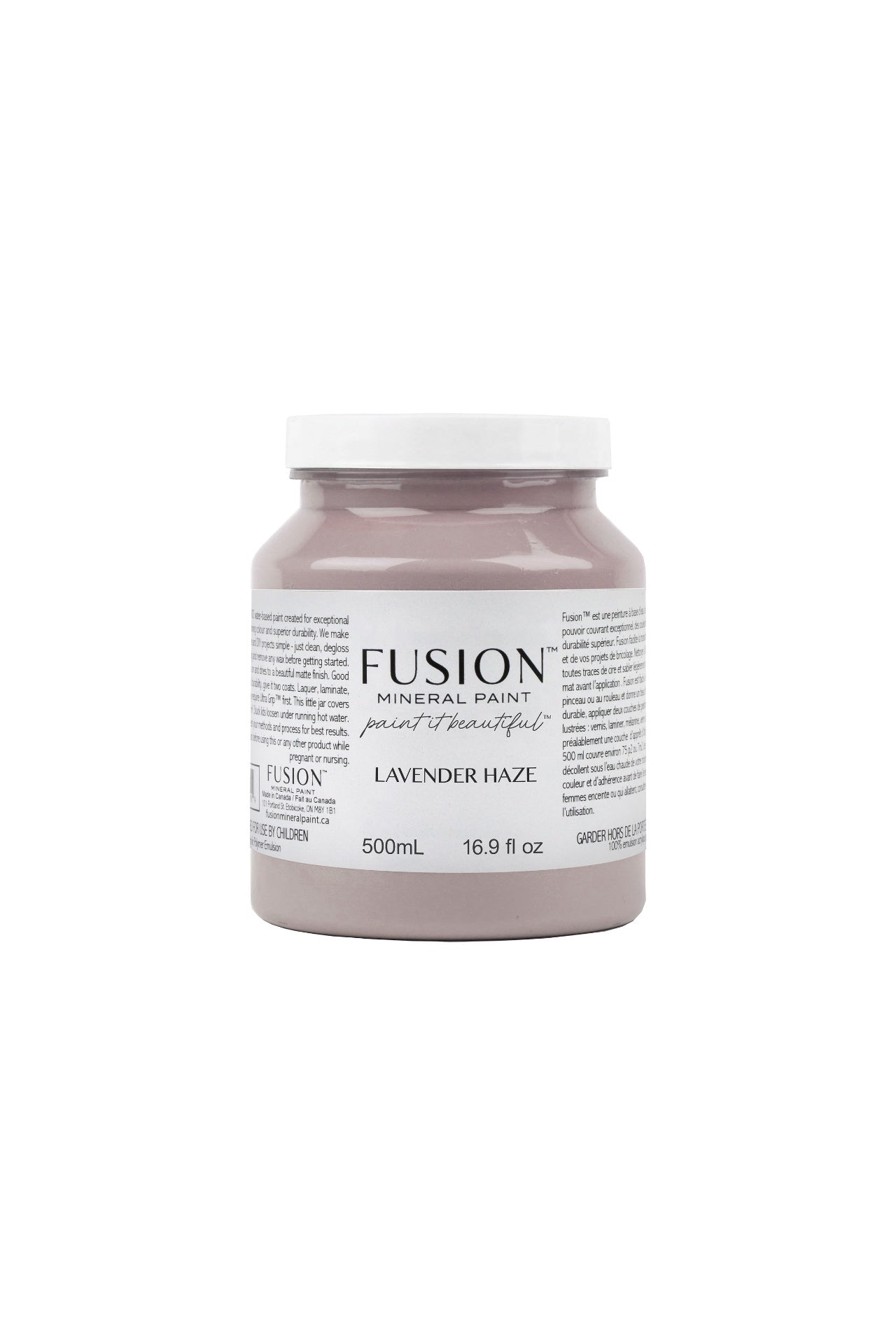 Fusion Mineral Paint 500ml or 16.9 oz. Lavender Haze