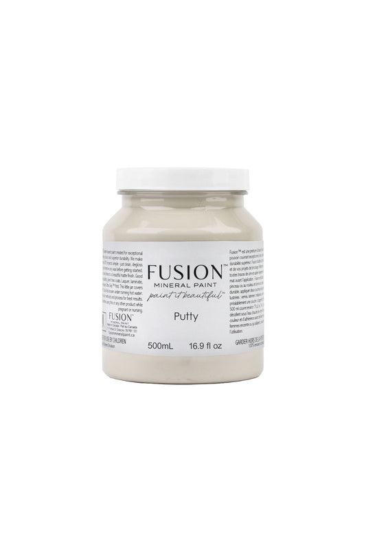 Fusion Mineral Paint 500ml or 16.9 oz. Putty
