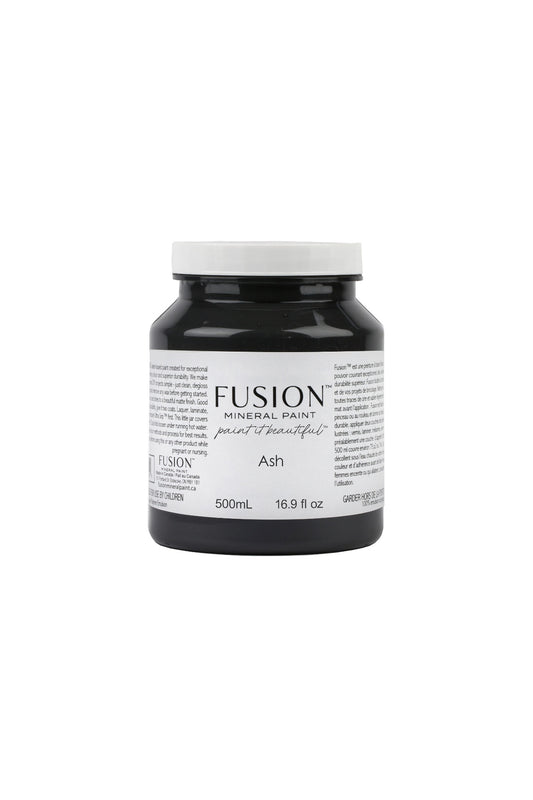 Fusion Mineral Paint 500ml or 16.9 oz. Ash