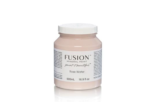Fusion Mineral Paint 500ml or 16.9 oz. Rose Water