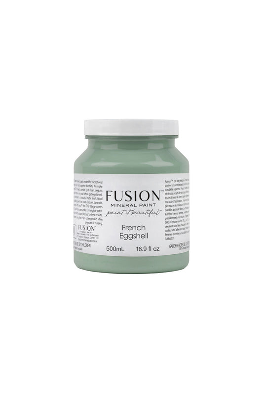 Fusion Mineral Paint 500ml or 16.9 oz. French Eggshell
