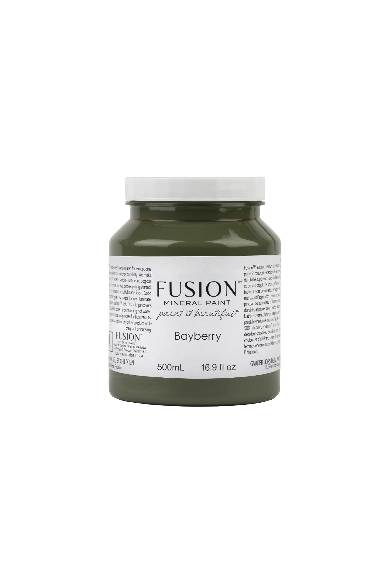 Fusion Mineral Paint 500ml or 16.9 oz. Bayberry