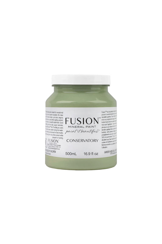 Fusion Mineral Paint 500ml or 16.9 oz. Conservatory
