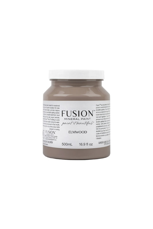 Fusion Mineral Paint 500ml or 16.9 oz. Elmwood