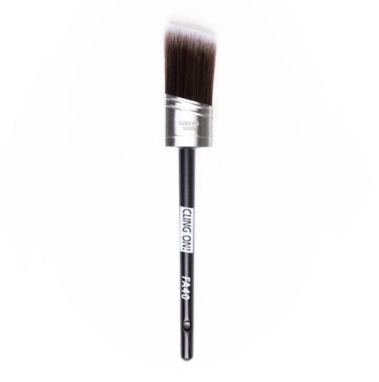 FA40 Flat Angled Brush by Cling On