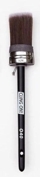 O40 Cling On Paint Brushes