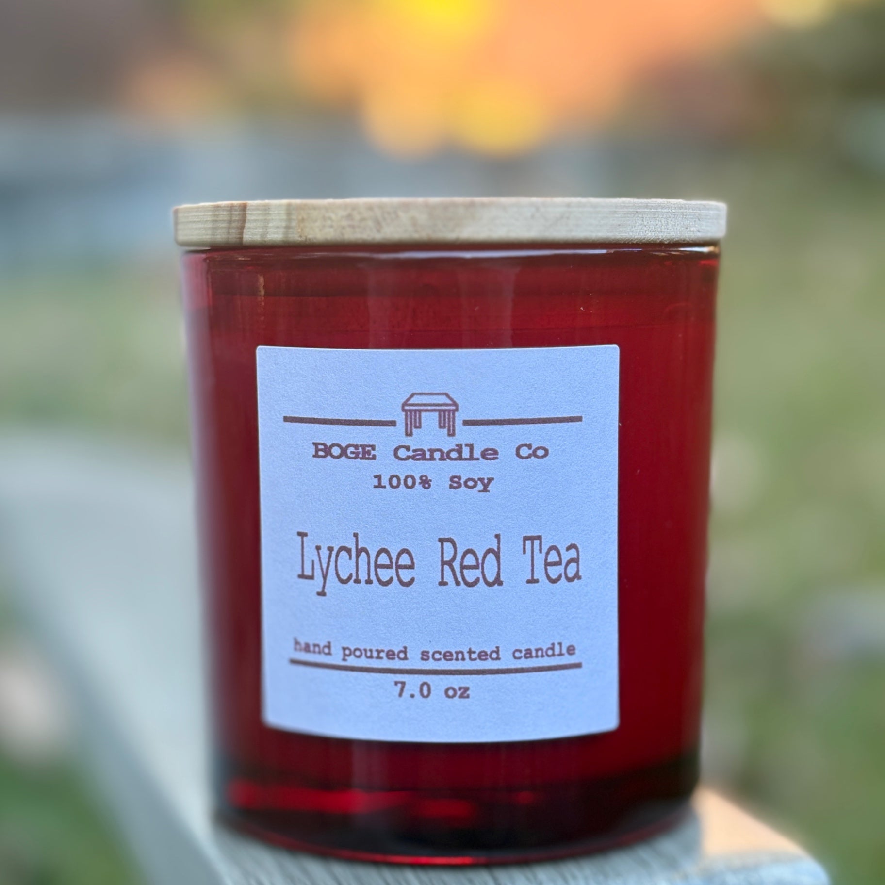 Lychee Red Tea Soy Candle 7.0 oz