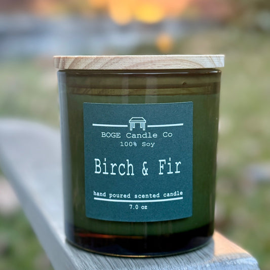 Birch & Fir Soy Candle 7.0 oz