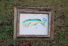 Watercolor Mahi-Mahi