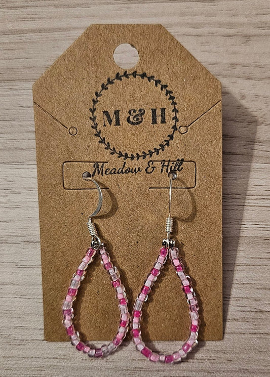 Meadow & Hill Earrings Tricolor Pink