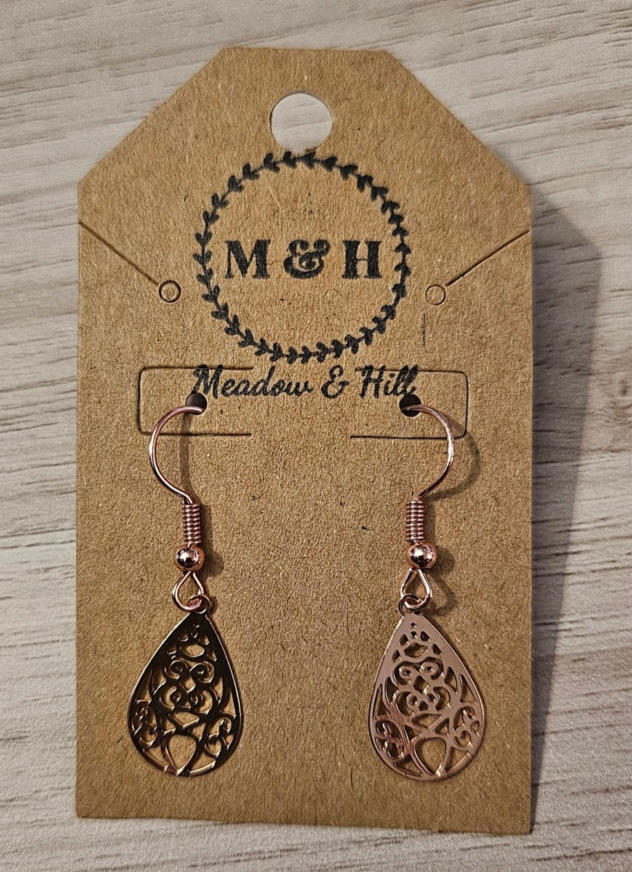 Meadow & Hill Earrings Rose gold