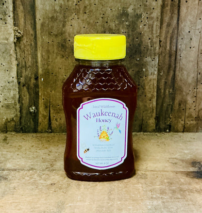 Waukeenah Honey 1/2 pound jar