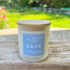 BATH Soy Candle 7.0 oz Off-white/Beige