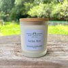 Garden Mint Soy Candles 7.0 oz White