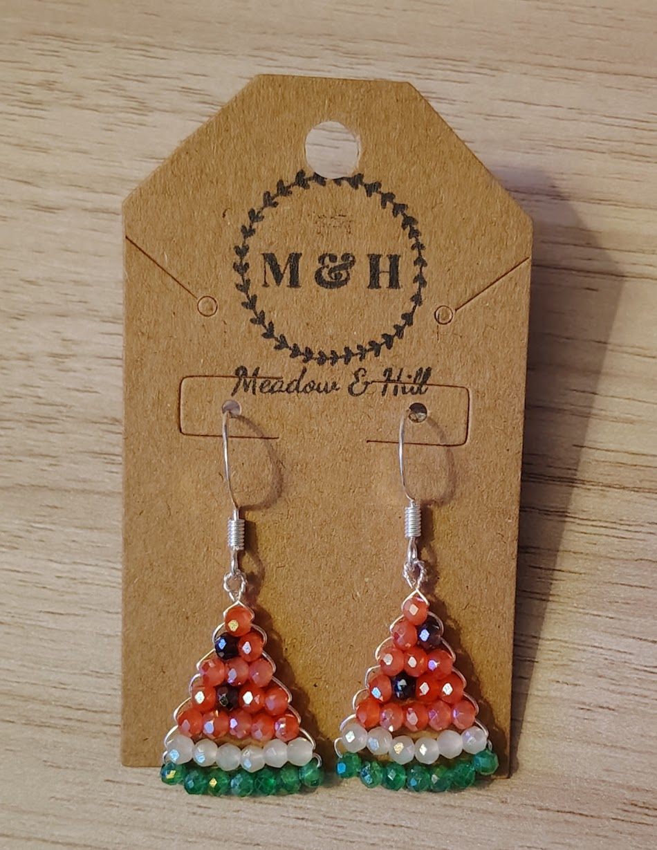 Meadow & Hill Earrings Watermelons