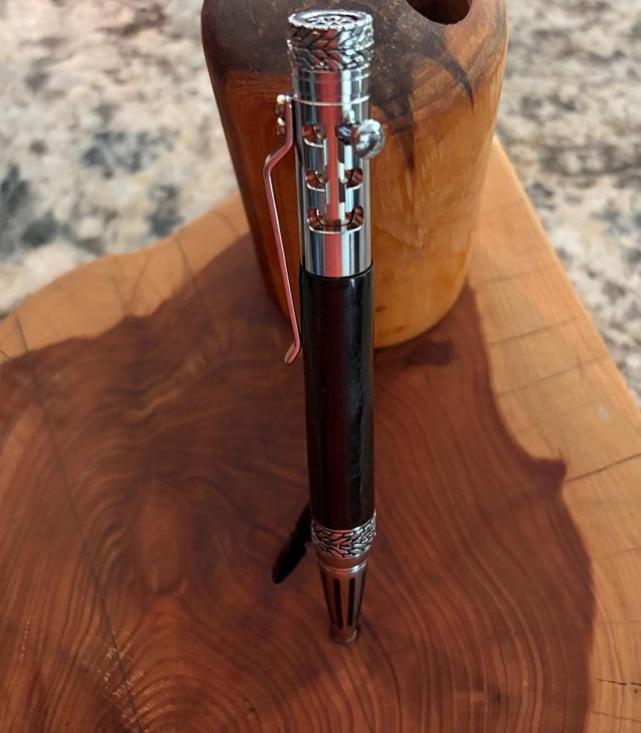 Manuel 5 speed Transmission Bolt Action African Blackwood and Chrome