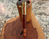 .30 Cal Magnum Bolt Action Pen Natural Wood and Gold