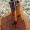 .30 Cal Magnum Bolt Action Pen Natural Wood and Gun Metal Grey