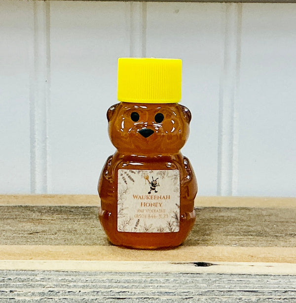 Waukeenah Honey Mini Honey Bear