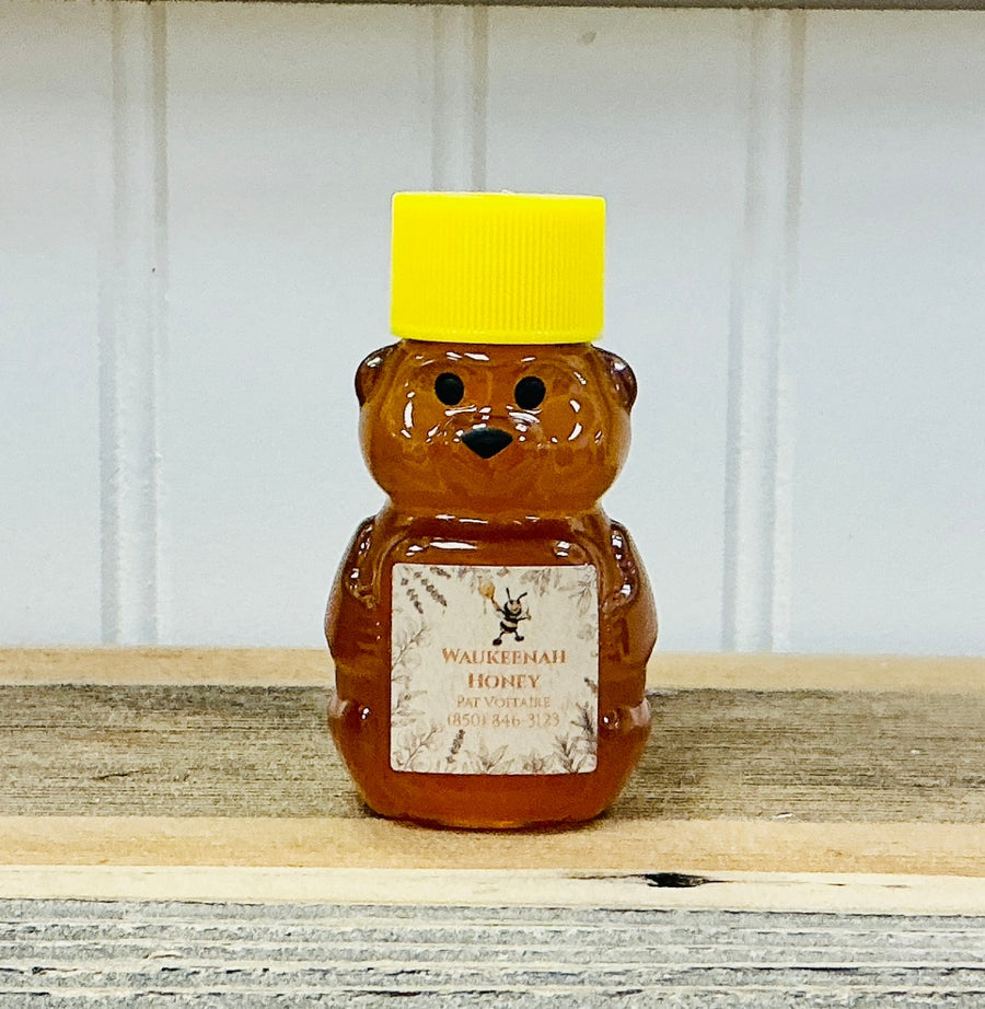 Waukeenah Honey Mini Honey Bear