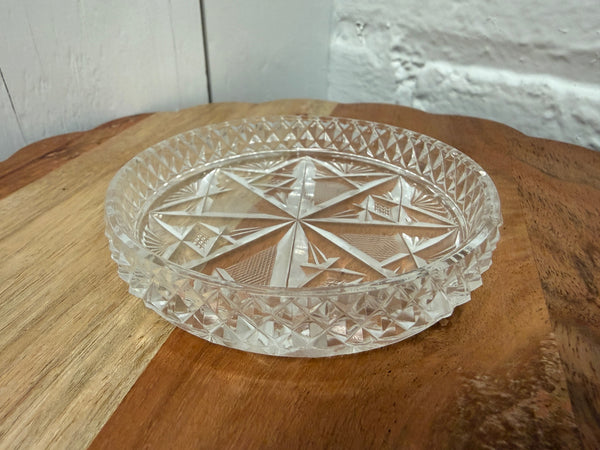 Glass coaster
