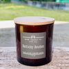 Kentucky Bourbon Soy Candle 7.0 oz Dark brown