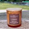 Cinnamon Vanilla Candle 7.0 oz Amber