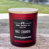 Nag Champa Soy Candle 11.5 oz Red