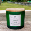Frosted Fir Soy Candles 8.0 Green