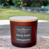 Kentucky Bourbon Soy Candle 8.0 oz Amber/Brown