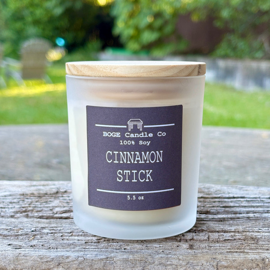 Cinnamon Stick Soy Candle 5.5 oz