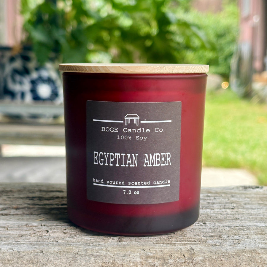 Egyptian Amber Soy Candle 7.0 oz