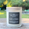 Olive & Cypress Soy Candles 11.5 oz