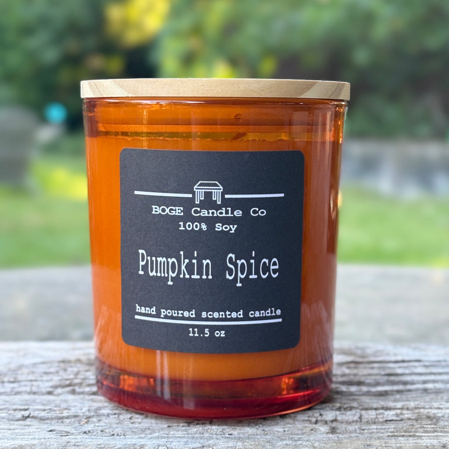 Pumpkin Spice Soy Candle 11.5 oz