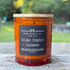 Golden Pumpkin Cardamom Soy Candle 11.5 oz