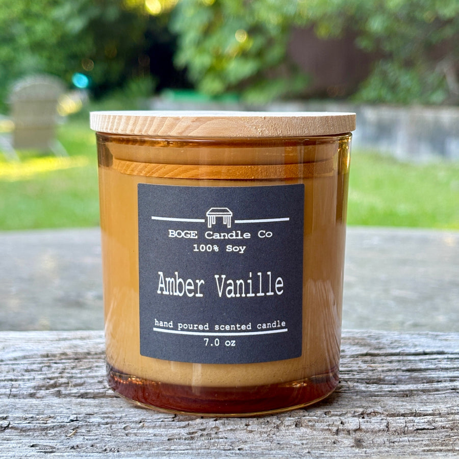 Amber Vanille Soy Candle 7.0 oz