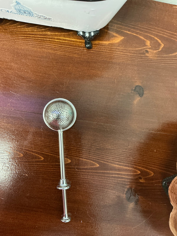 Ball Tea Strainer on Stick