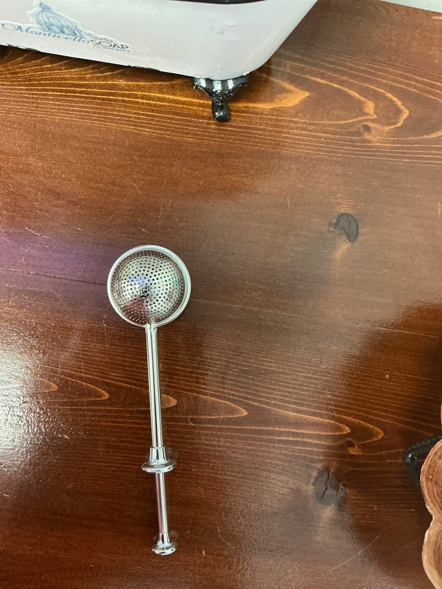 Ball Tea Strainer on Stick